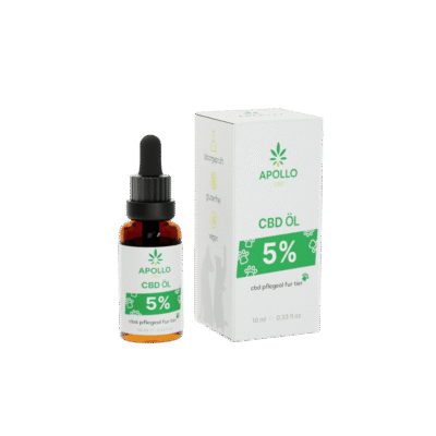 CBD Pflegeöl 5% für Tiere Apollo CBD - Apollo CBD