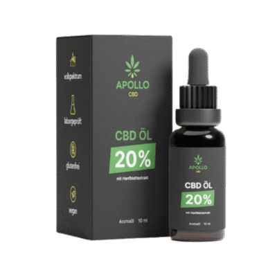 Vollspektrum CBD Öl 20% Apollo CBD – Apollo CBD