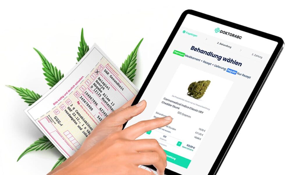 Behandlung anfordern via Telemedizin-Anbieter