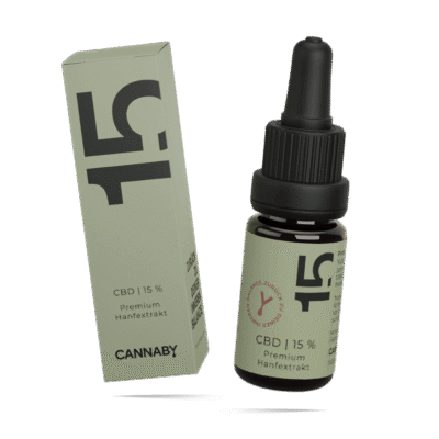 Cannaby CBD Öl 15% - Cannaby