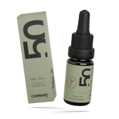 Cannaby CBD Öl 50% - Cannaby