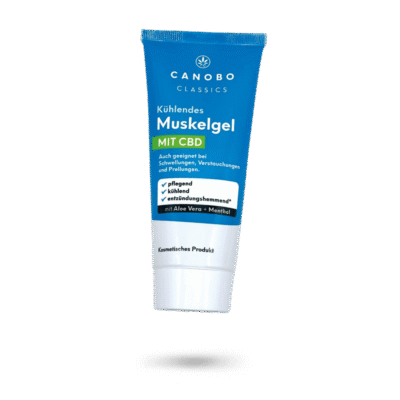 kühlendes CBD Muskelgel - Canobo