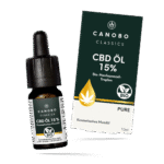 PURE 15% Bio CBD Öl