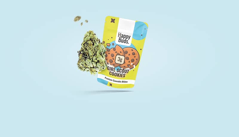CBD Blüten - Produktkategorie