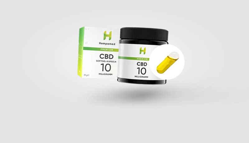 CBD Kapseln - Produktkategorie