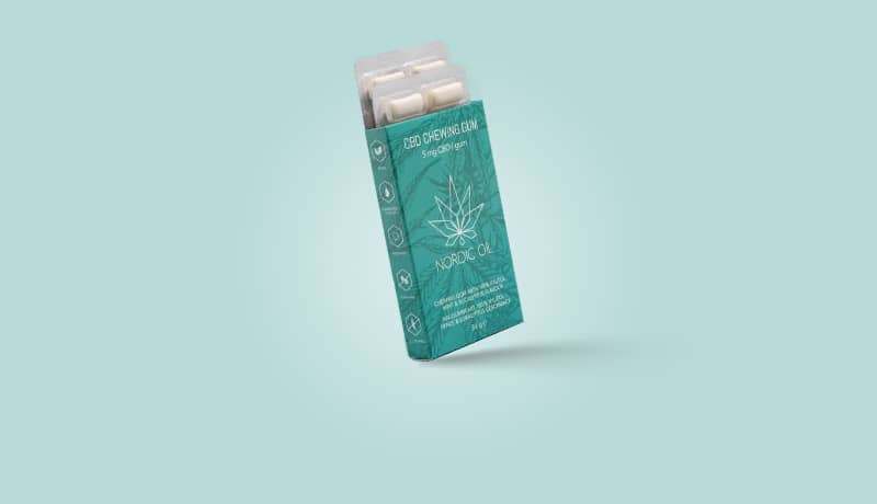 CBD Kaugummi - Produktkategorie
