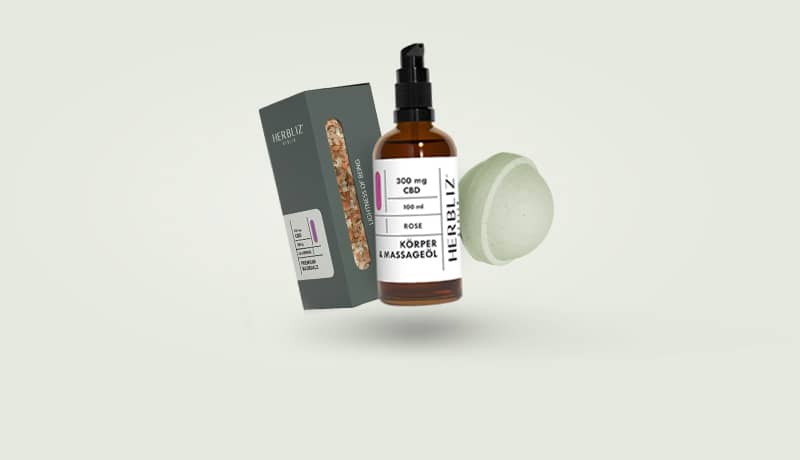 CBD Kosmetik - Produktkategorie