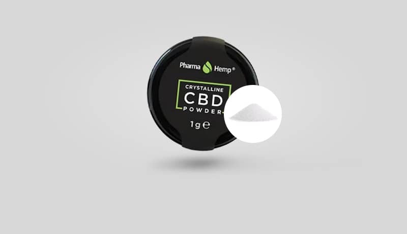 CBD Kristalle - Produktkategorie