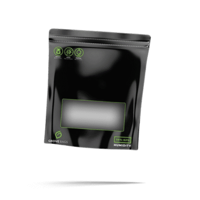 Grove Bags TerpLoc Beutel mit Sichtfenster - Grow Guru