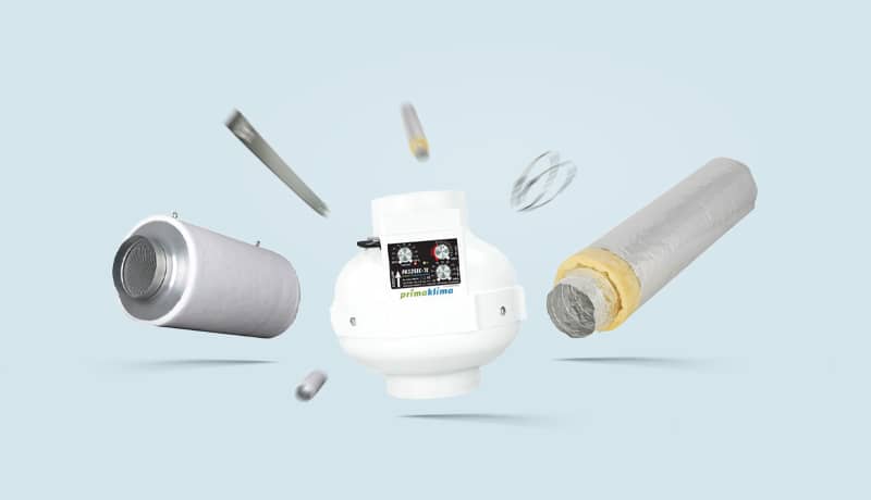 Grow Abluft Set - Produktkategorie