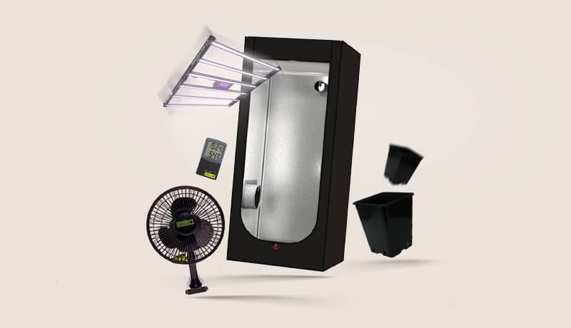 Growbox Komplettset - Produktkategorie