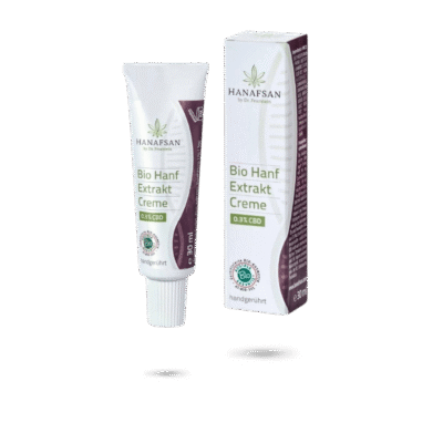 CBD-Hautcreme - HANAFSAN