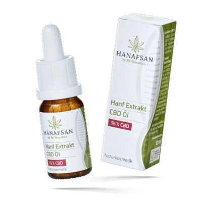 CBD Öl 15% - HANAFSAN