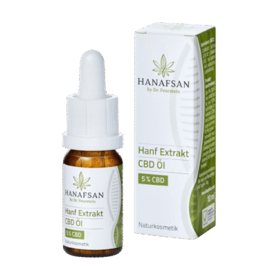 CBD Öl 5% - HANAFSAN