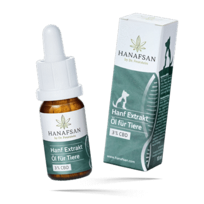 CBD Öl für Tiere 3% - HANAFSAN