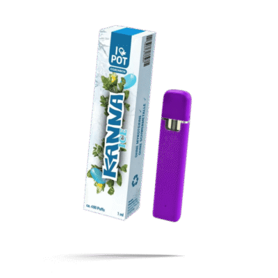 I Love Pot Kanna Vape Pen - Eisbonbon - HHC-VAPES.COM©
