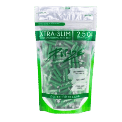 PURIZE Aktivkohlefilter – XTRA Slim Size im 250er Standbodenbeutel - Schwaben Terps Shop