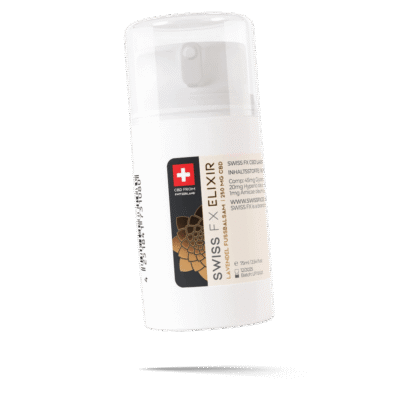 CBD Fussbalsam - Swiss FX