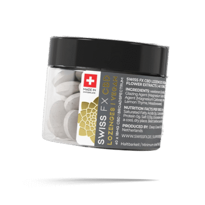CBD Lozenges - Swiss FX