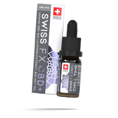 CBD Öl Chill Time - Swiss FX