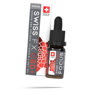 CBD Öl Focus - Swiss FX