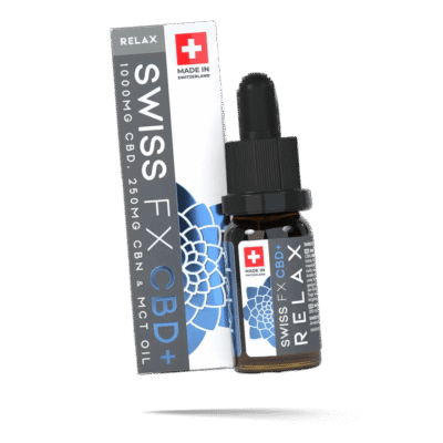 CBD Öl Relax - Swiss FX