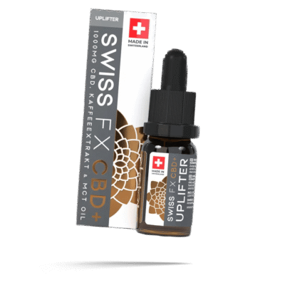 CBD Öl Uplifter - Swiss FX