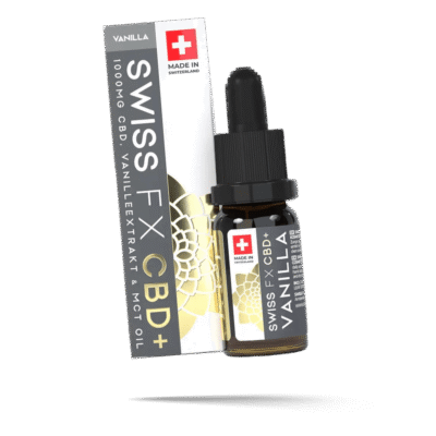 CBD Öl Vanilla - Swiss FX