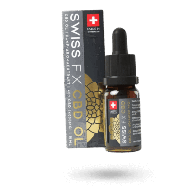 CBD Öl 40% Kaufe 4 zahle 3 - Swiss FX