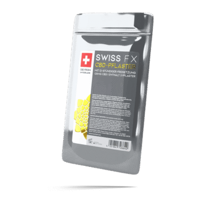 CBD Pflaster - Swiss FX