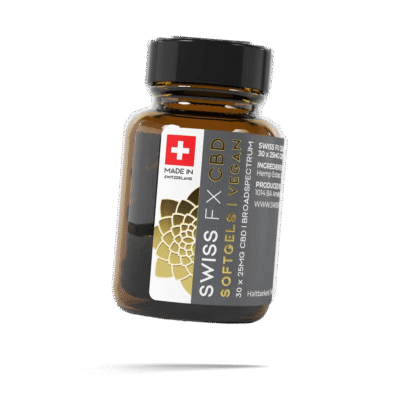 CBD Softgels - Swiss FX