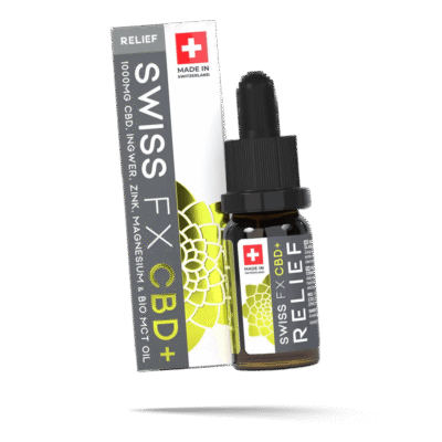 CBD Öl Relief - Swiss FX