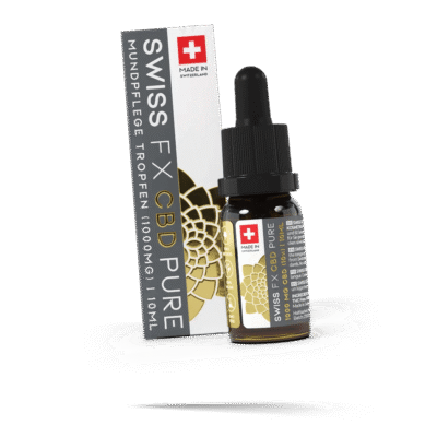 CBD Öl Pure 10% - Swiss FX