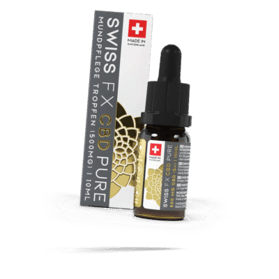 CBD Öl Pure 5% - Swiss FX