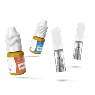HHC-Liquid 2er-Set + 2 Gratis Pods - Wake & Bake