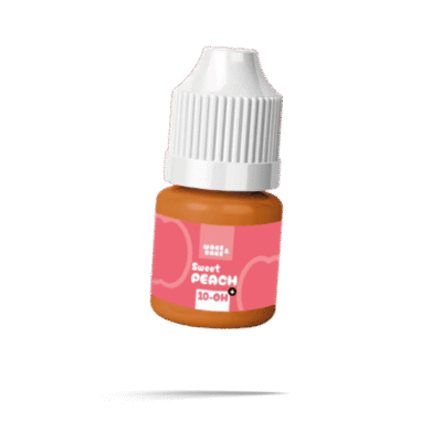 10-OH+ Liquid Sweet Peach – Wake and Bake