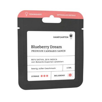 Blueberry Dream Feminisiert – Hanfgarten