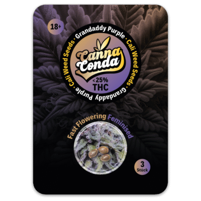 Grandaddy Purple Fast Feminised Cali Seeds - Cannaconda