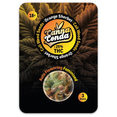 Orange Sherbet Auto Feminised Cali Seeds - Cannaconda