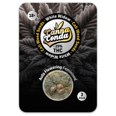 White Widow Auto Feminised Cali Seeds - Cannaconda