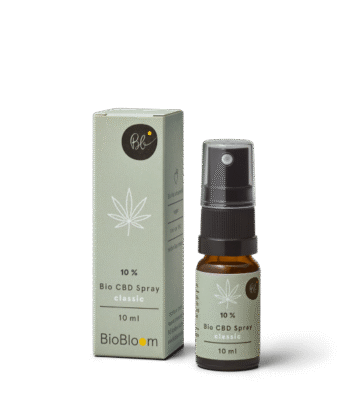 10% Bio CBD Spray classic 10ml - BioBloom
