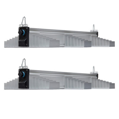 2x SANlight EVO 3-100 15 400W gesamt für 100x100 cm ohne Zubehör - Grow Guru