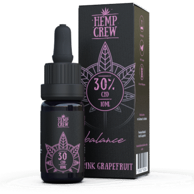 30% CBD Öl Grapefruit - HempCrew