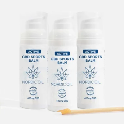 3FÜR2 CBD Aktiv Gel - Nordic Oil
