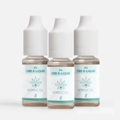 3FÜR2 CBD E-Liquid - Nordic Oil