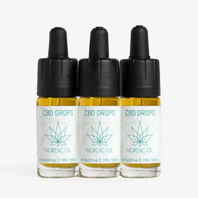 3FÜR2 CBD Öl Classic 15% – Nordic Oil