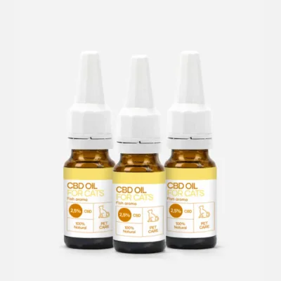 3FÜR2 CBD Öl für Katzen Fisch - Nordic Oil
