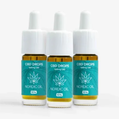 3FÜR2 CBD Öl Plus 10% - Nordic Oil