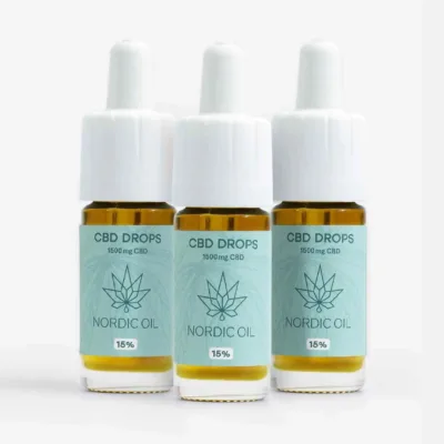 3FÜR2 CBD Öl Plus 15% - Nordic Oil