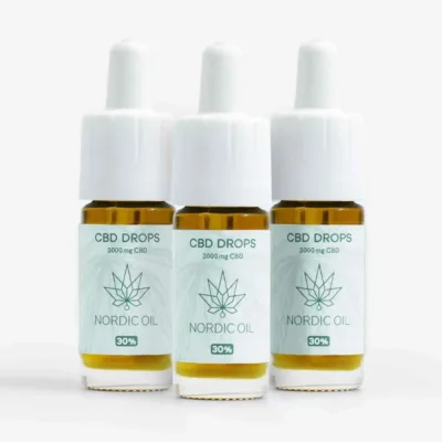 3FÜR2 CBD Öl Plus 30% - Nordic Oil